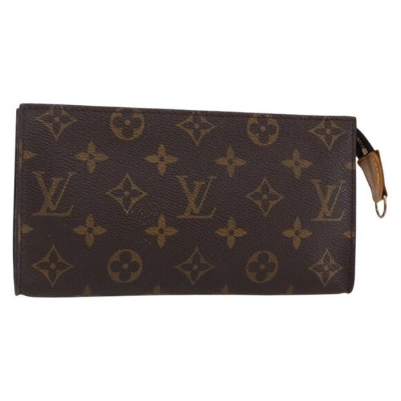 LOUIS VUITTON Monogram Bucket GM Accessory Pouch LV Auth - Picture 2 of 16